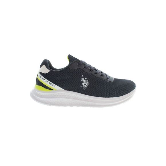 U.S. POLO ASSN. Blu Polyurethane Men Men's Sneaker